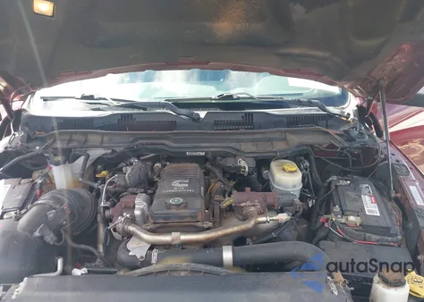 2016 Ram 2500 Big Horn from USA, damaged, VIN 3C6UR5JL5GG294540